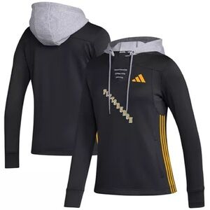 NWOT Pittsburgh Penguins Adidas Pullover Hoodie/Sweatshirt